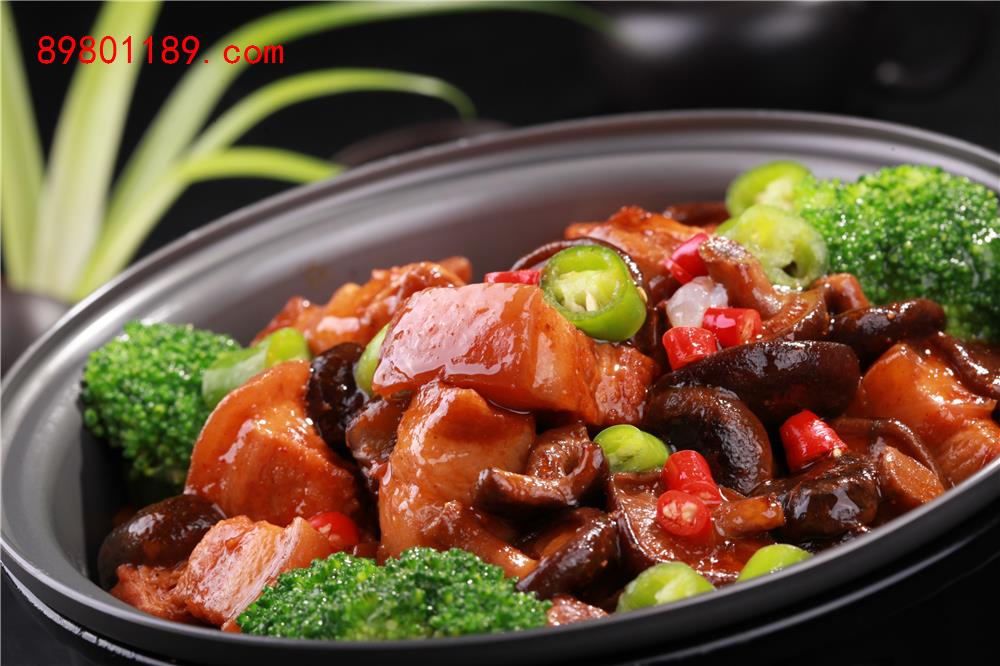 小花菇烧肉